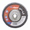 Norton Abrasives Norton Clipper 4-1/2 in. D X 5/8-11 in. Zirconia Alumina/X-Wt Cotton Flap Disc 60 Grit 1 pk 70184609164 - alternate 2